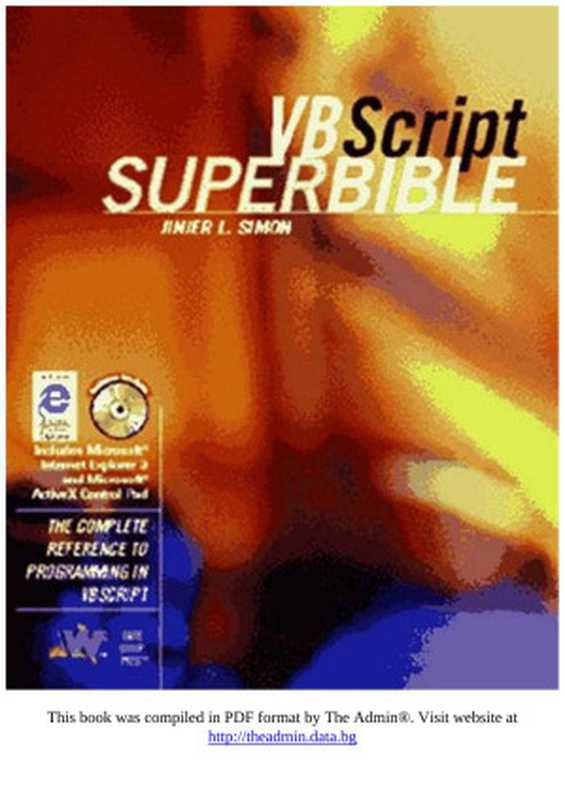 VBScriptSuperBible-TableofContents（Unknown）