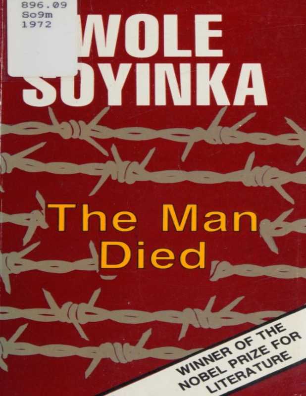 TheManDied（WoleSoyinka）（SpectrumBooks）