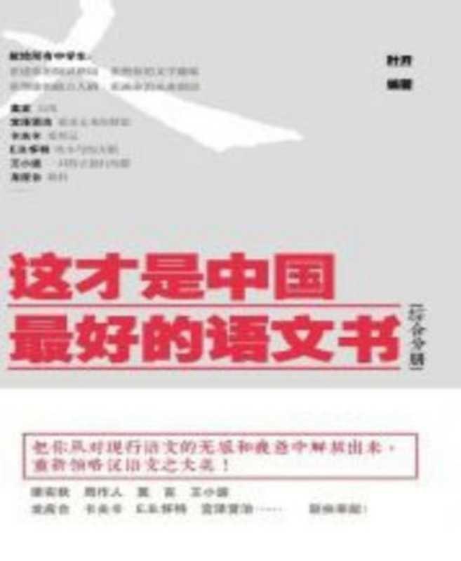 这才是中国最好的语文书（综合分册）（叶开编选）（江苏文艺出版社2014）