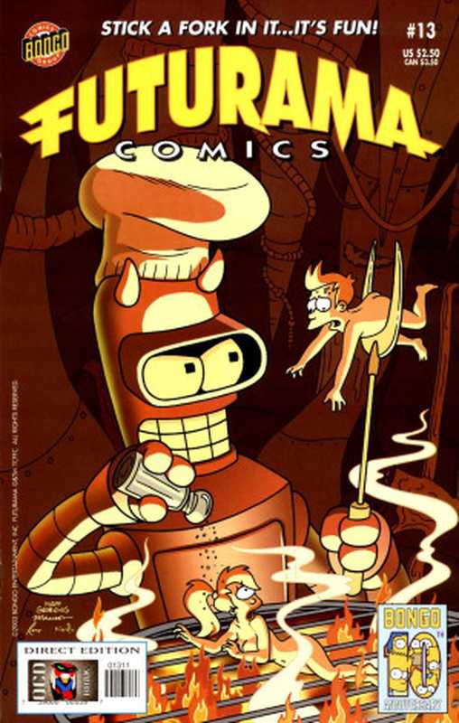 FuturamaComics#13TheBenderYouSay（BillMorrison&IanBoothby&JamesLloyd&Karen...）（Bongo2003）