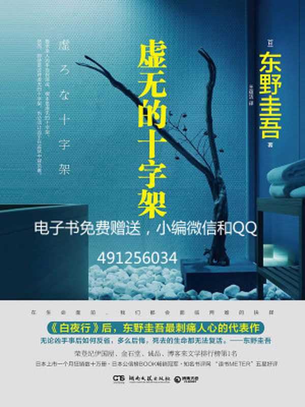虚无的十字架(东野圭吾)(湖南文艺出版社2015)