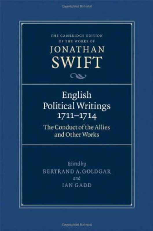 EnglishPoliticalWritings1711-1714