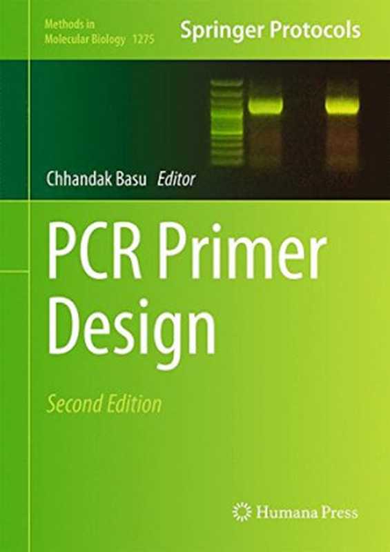 PCRPrimerDesign（ChhandakBasu(eds.)）（HumanaPress2015）