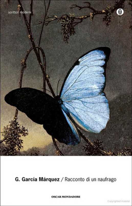 RaccontoDiUnNaufrago（GabrielGarcíaMárquez）（EdizioniMondadori2010）