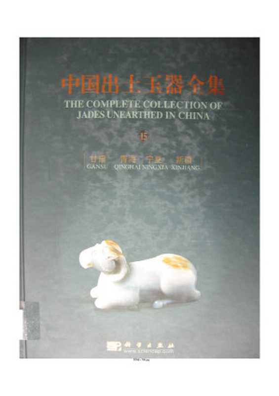 中国出土玉器全集(15).pdf