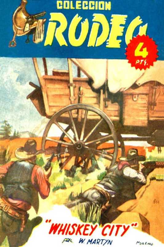 WhiskeyCity（W.Martyn）（1950）