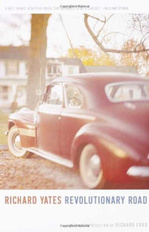 年轻的心在哭泣（[美]理查德·耶茨&RichardYates）（上海译文出版社2011）