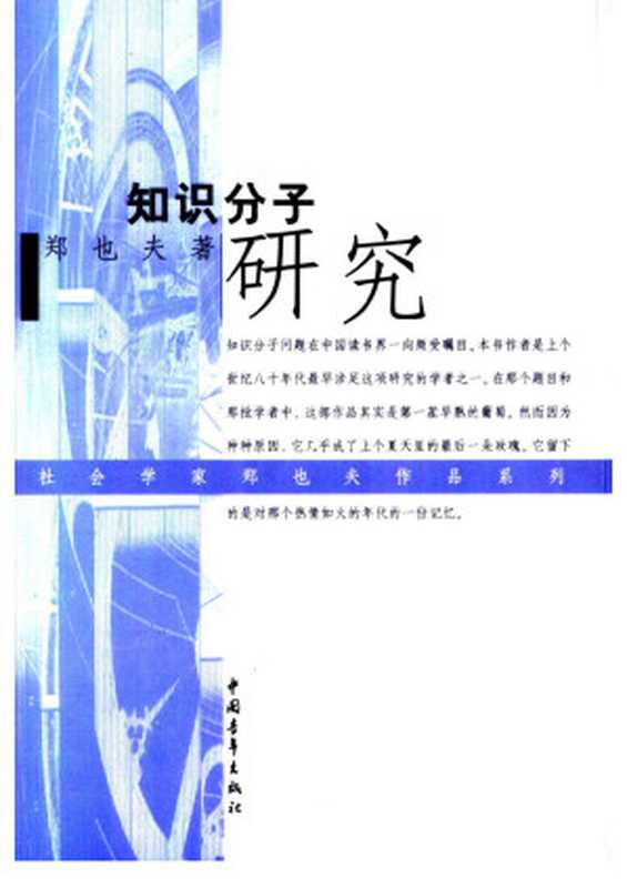 知识分子研究（郑也夫著）