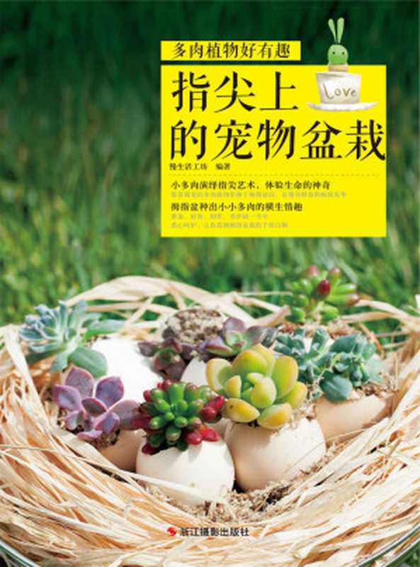 多肉植物好有趣尖上的宠物盆栽（慢生活工坊）（浙江摄影出版社2016）