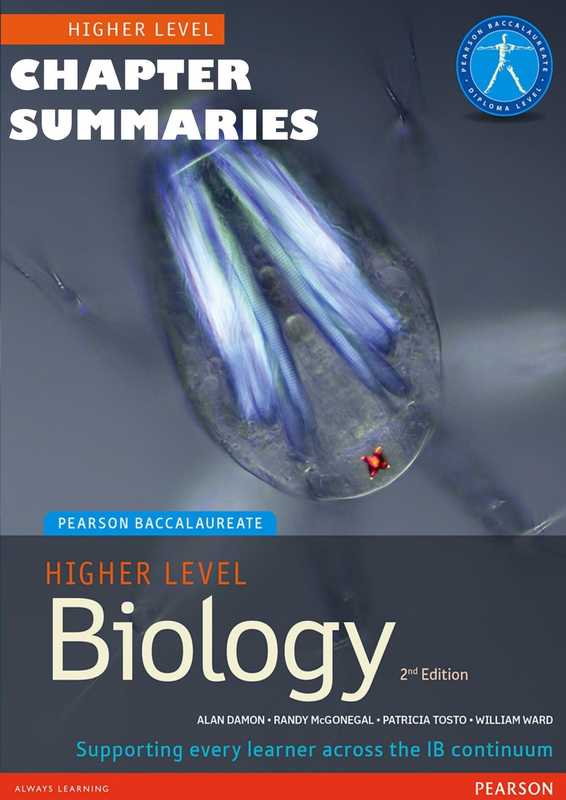 BiologyHL-ChapterSummaries(AlanDamonRandyMcGonegalPatriciaTostoWilli...)(Pearson2014)
