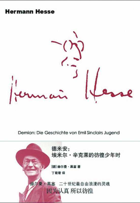 德米安埃米尔·辛克莱的彷徨少年时（赫尔曼黑塞）（2012）