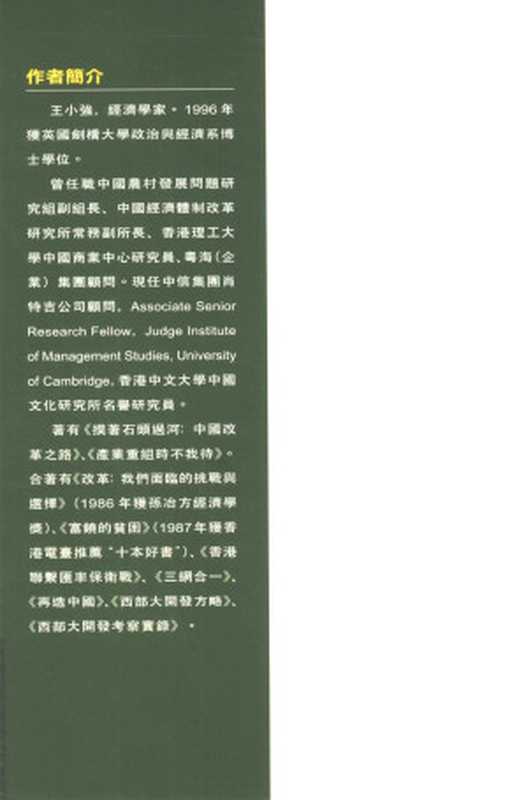 “文明冲突”的背后解读伊斯兰原教旨主义复兴(王小强著)