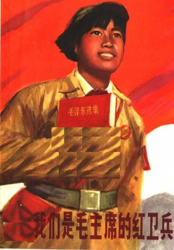 我们是毛主席的红卫兵(上海市虹口区《我们是毛主席的红卫兵》编写组(上海人民出版社1971年))(上海人民出版社1971)