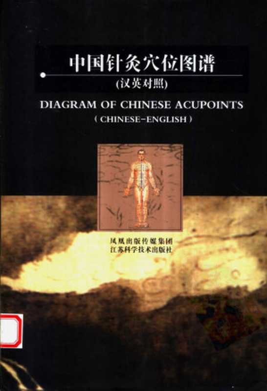 中国针灸穴位图谱汉英对照（王玲玲）（江苏科学技术出版社2011）