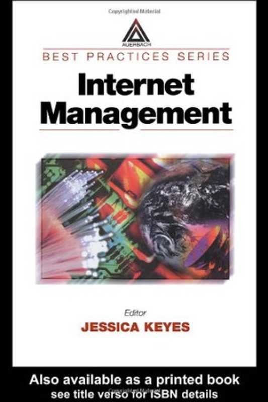 InternetManagement(BestPracticesSeries)（JessicaKeyes）（AuerbachPublications1999）
