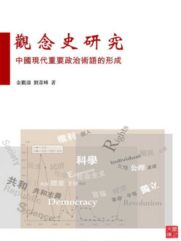 觀念史研究中國現代重要政治術語的形成（金觀濤劉青峰）（香港中文大學出版社2013）