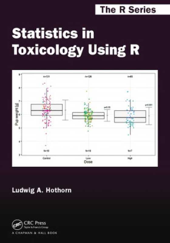 StatisticsinToxicologyUsingR(LudwigA.Hothorn)(Chapman&HallCRC2016)