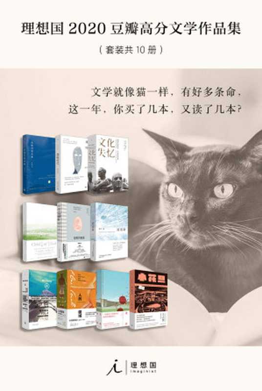 理想国2020年豆瓣高分文学作品集【理想国2020年度最受好评新书】（陈春成&双雪涛&）（2020）