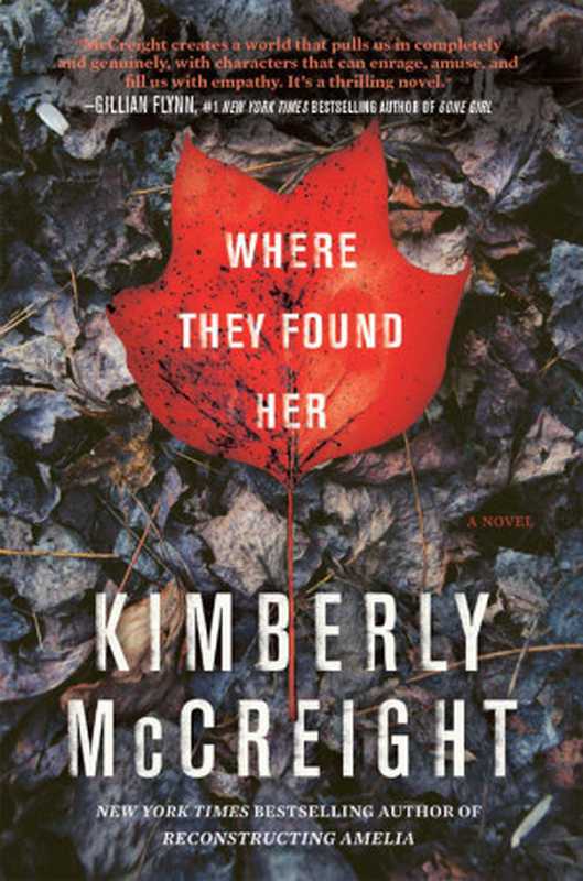 WhereTheyFoundHer（McCreightKimberly）（HarperCollins2015）