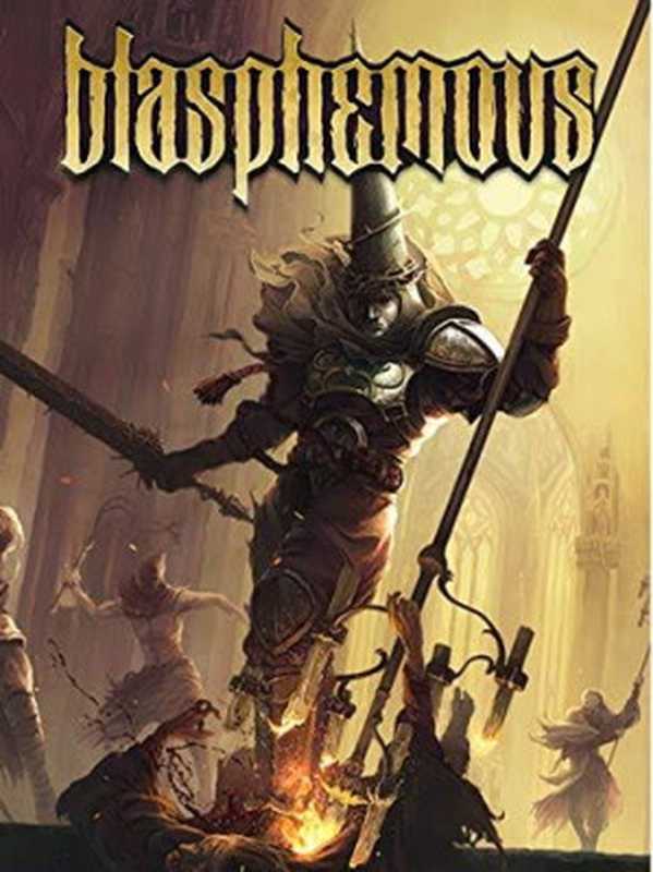 BlasphemousArtbookDigitalEdition（TheGameKitchenjuancmadden(Illustrator)）（TheGamekitchen2019）