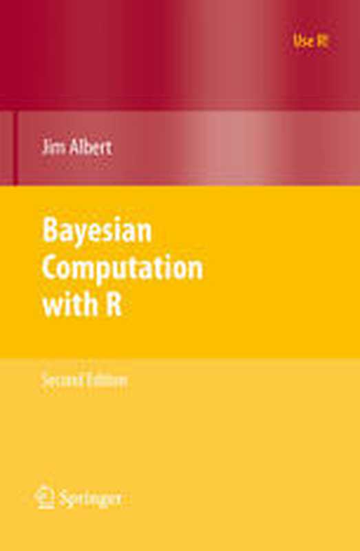 BayesianComputationWithR（JimAlbert(auth.)）（Springer-VerlagNewYork2009）