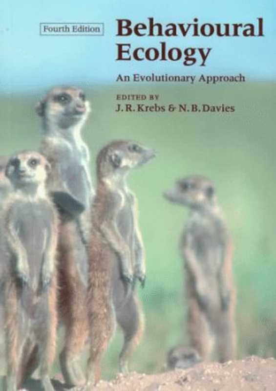 BehaviouralEcologyAnEvolutionaryApproach4thEdition(J.RKrebsN.BDavies)(Wiley-Blackwell1997)