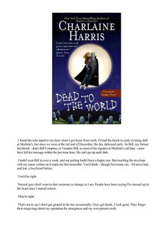 DeadtotheWorld(OriginalMMArt)（CharlaineHarris）（2011）