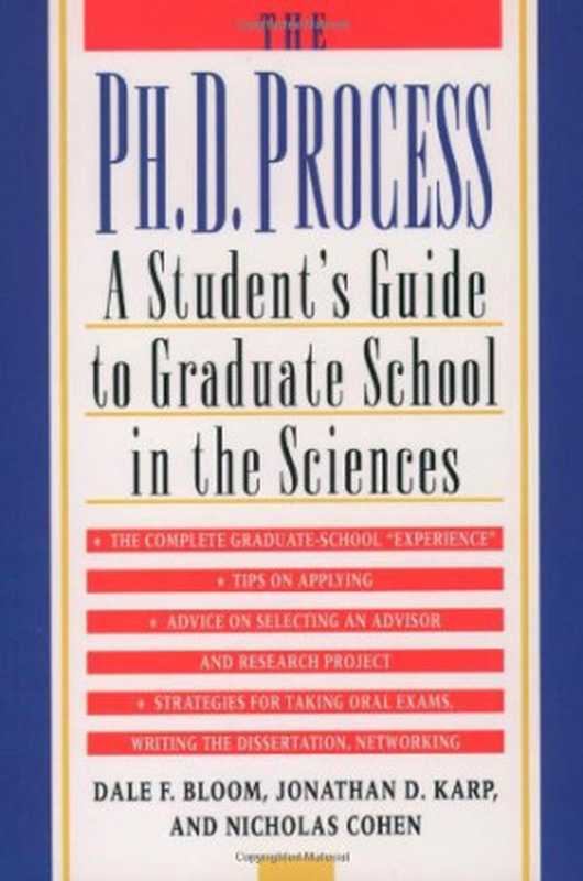 ThePh.D.ProcessAStudent