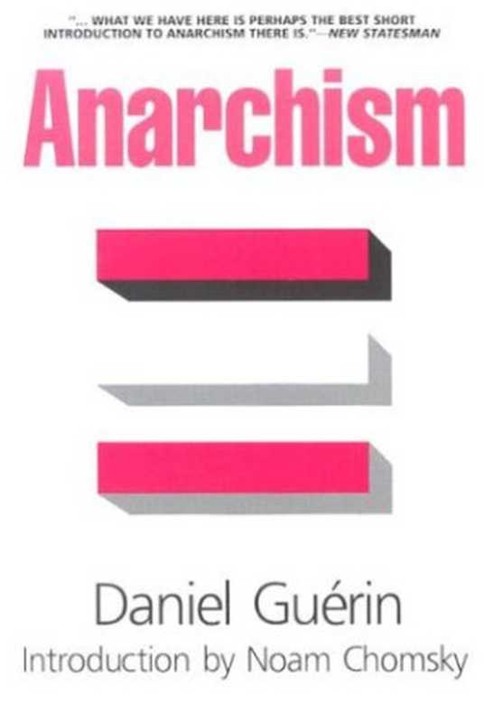 Anarchism（DanielGuerin）（NYUPress1970）