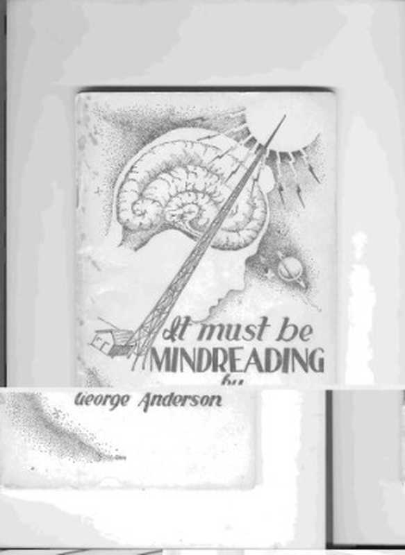 ItMustbeMindReading（GeorgeAnderson）（1949）