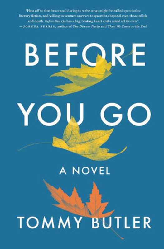 BeforeYouGo（TommyButler）（HarperCollins2020）