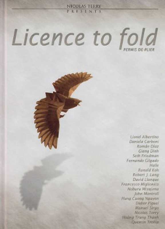 LicencetoFold（NicolasTerry）