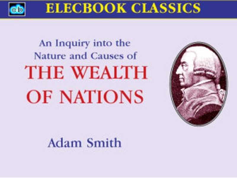 TheWealthofNations(SmithAdam)