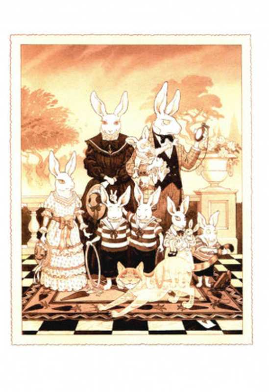 白兔夫人(精)（[法]吉尔·巴什莱编译浪花朵朵童书译者曹杨）（北京联合出版公司2021）