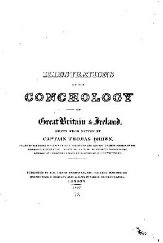 IllustrationsoftheConchologyofGreatBritain&Ireland-XCII（BrownT.）（1827）