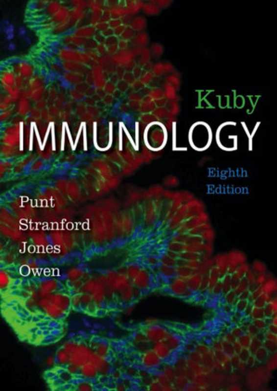 KubyImmunology(JenniPuntSharonStranfordPatriciaJonesJudy...)(2019)