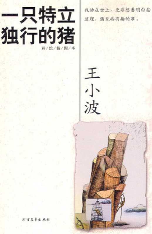 一只特立独行的猪（王小波）（epub掌上书苑2010）