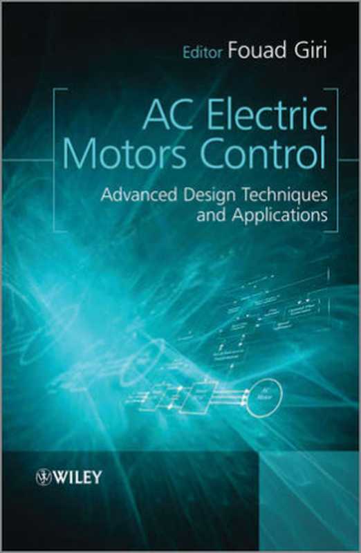 ACElectricMotorsControlAdvancedDesignTechniquesandApplications（2013）