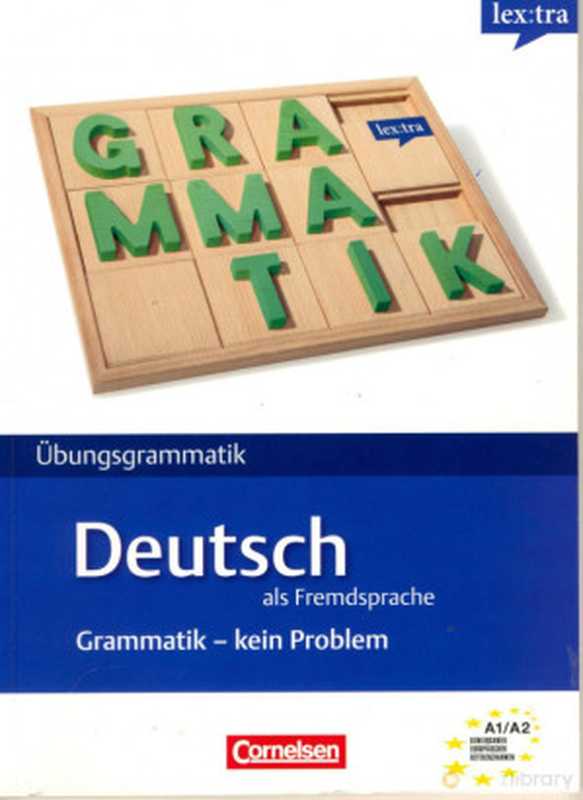 DAF-DeutschAlsFremdsprache-A1-A2lextraGrammatik(DeutschAlsFremdsprache(DAF))(Cornelsen)