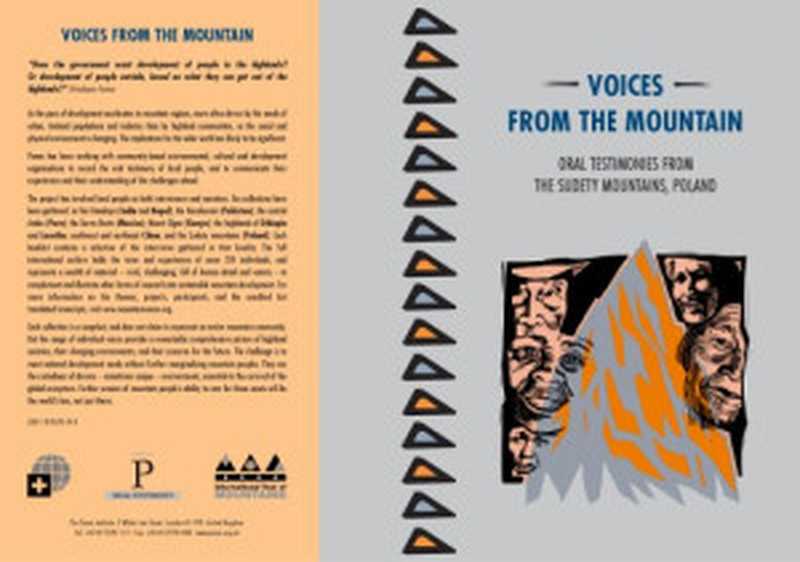 VoicesfromtheMountain-OralTestimoniesfromtheSudetyMountainsPoland（PanosPublications）（ThePanosInstitute2002）