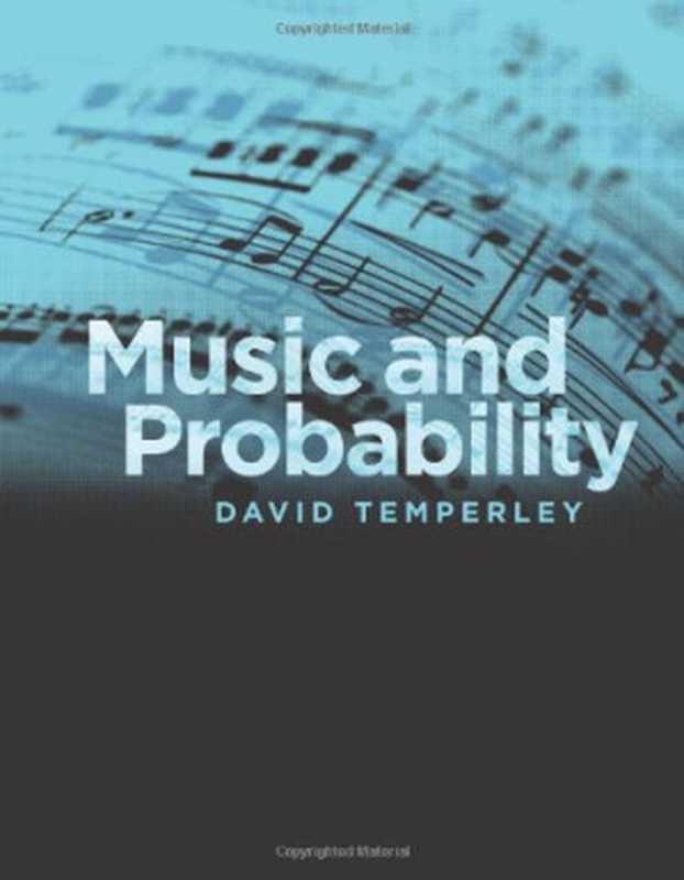 MusicandProbability（DavidTemperley）（TheMITPress2006）