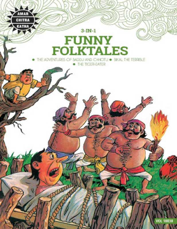 FunnyFolktales3in1(AmarChitraKatha)（Anantpai）（AmarChitraKatha2007）