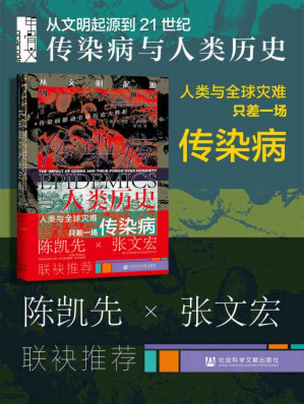 传染病与人类历史从文明起源到21世纪(甲骨文系列)（约书亚·S.卢米斯）（社会科学文献出版社2021）