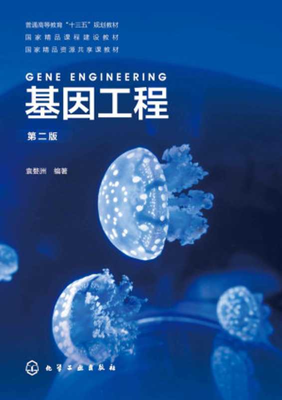 基因工程（第二版）（袁婺洲）（化学工业出版社2019）