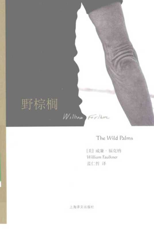 野棕榈(福克纳;译者蓝仁哲)(上海译文出版社2009)
