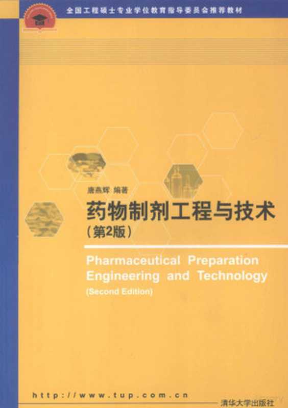 药物制剂工程与技术（唐燕辉编著  Yanhui Tang  唐燕辉编著  唐燕辉）（北京 清华大学出版社 2013）